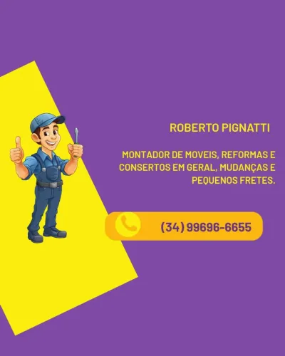 Montagem e Desmontagem de Móveis 