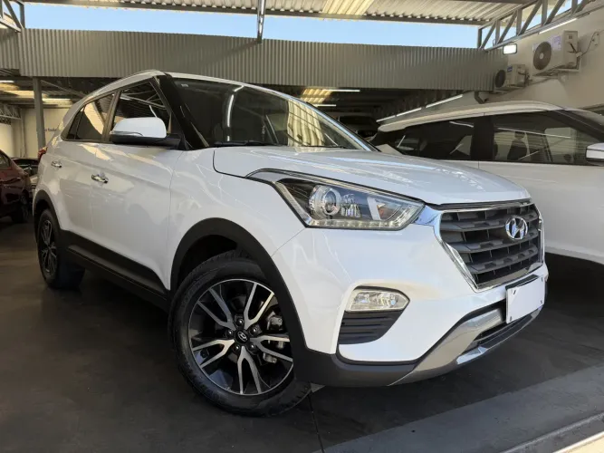 Hyundai Creta Prestige 2.0 16V Flex Aut. 2018