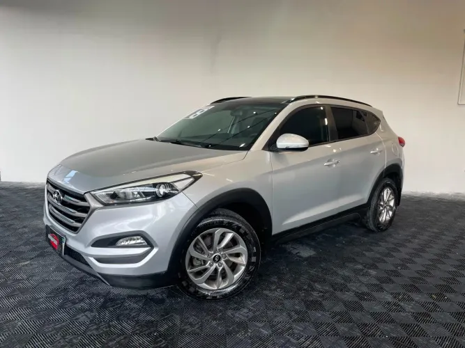 Hyundai Tucson GLS 1.6 Turbo 16V Aut. 2018