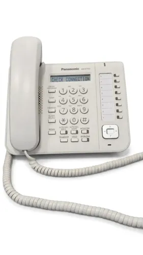 Telefone Ip Panasonic Kx-nt551 Branco - Usado