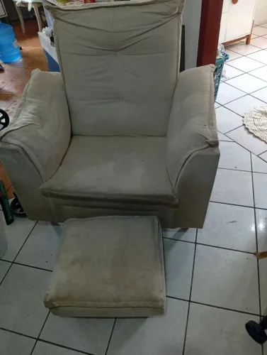 Cadeira amamentação