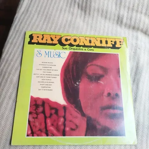 Ray Conniff: 's Music - Lp Pop Instrumental