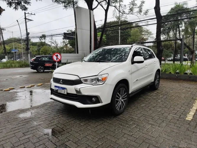 Mitsubishi ASX 2.0 16V 4X2 Flex Aut. 2018