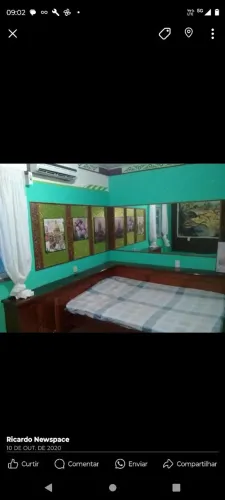 Alugos ótimos quartos bem localizado em Manacapuru  