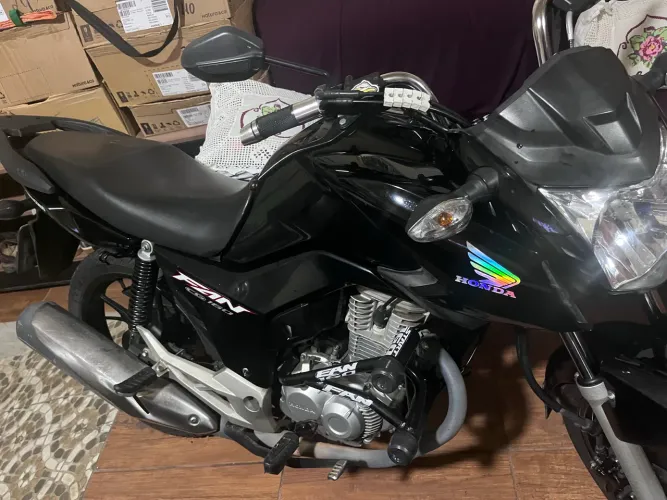 Cg 160 nova pra vender rápido 