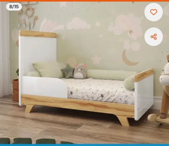 Berço/cama