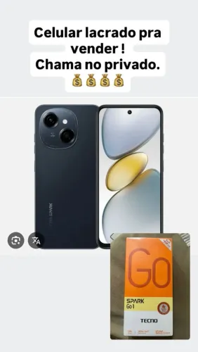 Celular novo LACRADO 