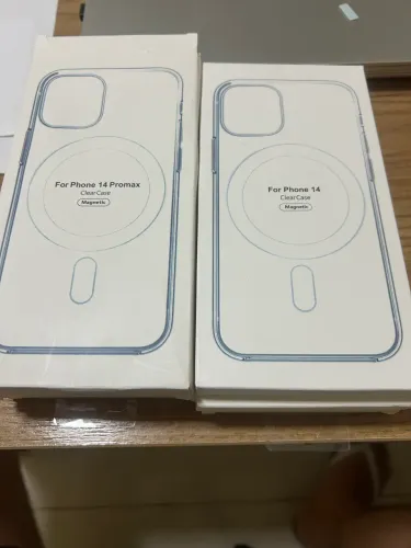 Cadê iphone pro Max mag safe. ORIGINAL, transparente