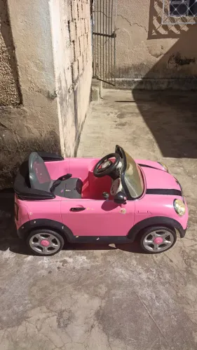 Carro elétrico mini cooper 