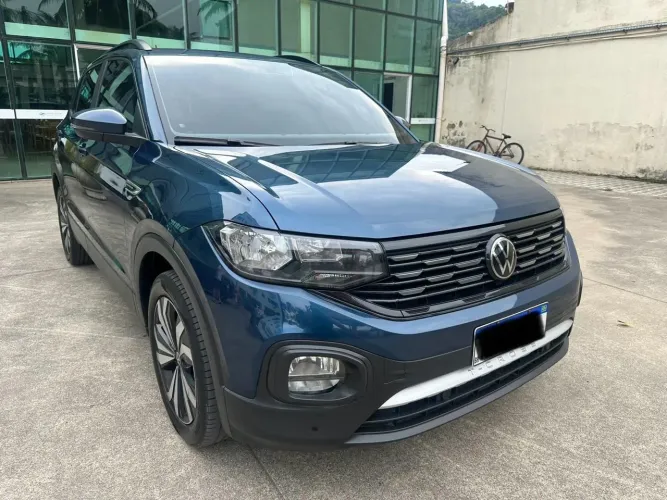 Volkswagen T-Cross Comfortline 1.0 TSI Flex 5P Aut. 2022