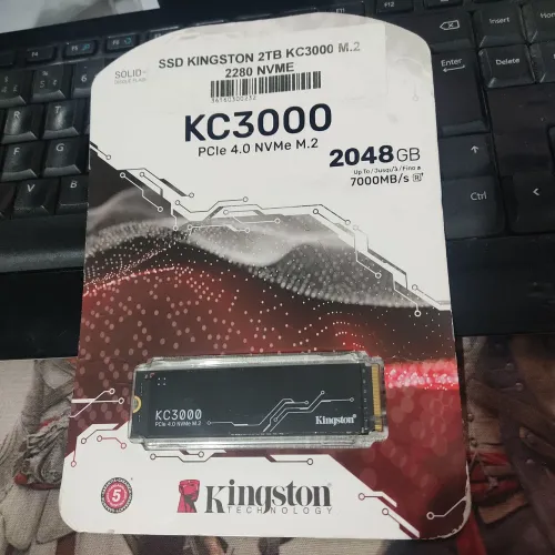 SSD M2 Kingston  2TB KC3000 7000MBs
