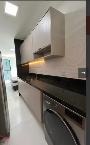 EXCELENTE FLAT MOBILIADO COM VISTA PARA O MAR