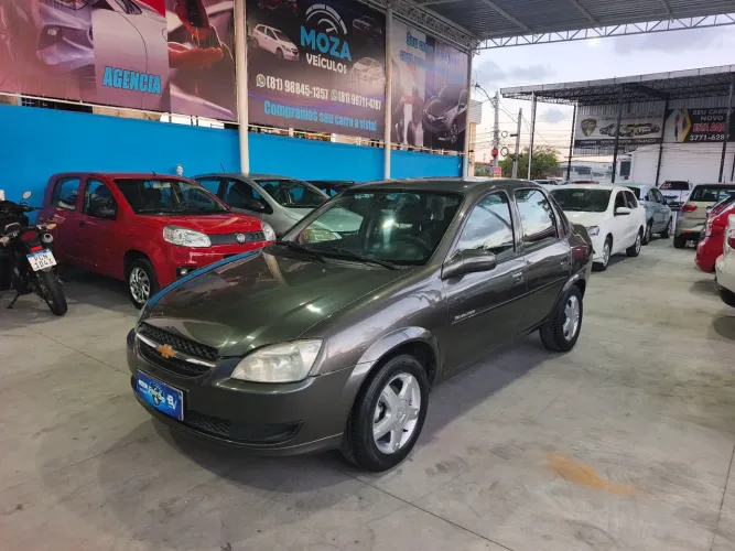 Chevrolet Classic Advantage 1.0 VHC Flexpower 4P 2015