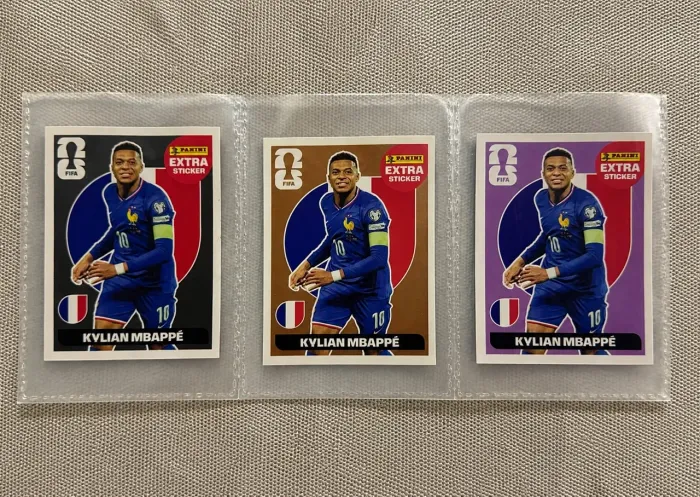 VENDO - Extra Stickers Panini Copa do Mundo FIFA 2026