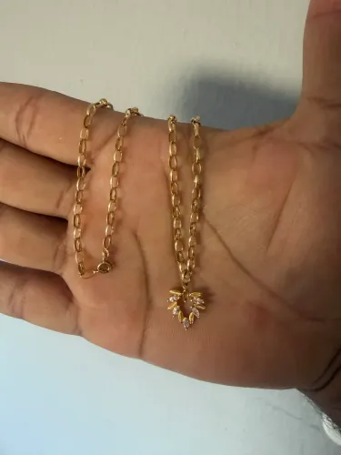 Corrente de ouro feminina 18k