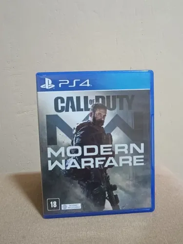 call of duty modern warfare - excelente estado