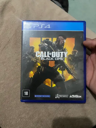 CAL OFF DUTY PS4