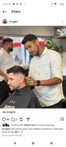 Corte de cabelo 