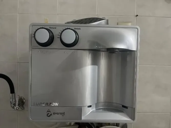 filtro de água novo!!!!
