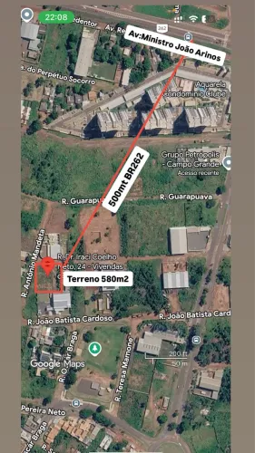 Campo Grande - Terreno/Vivendas do Parque