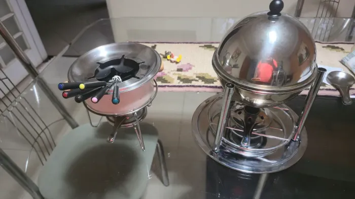 Conjunto para fondue