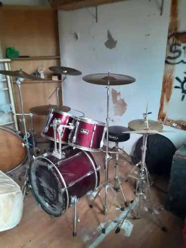 Bateria Pearl Export Anos 90