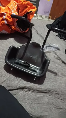 Vendo cadeirinha de bicicleta nova