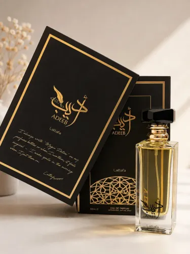 Perfume árabe adeeb