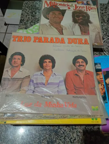 Vinil relíquia a venda
