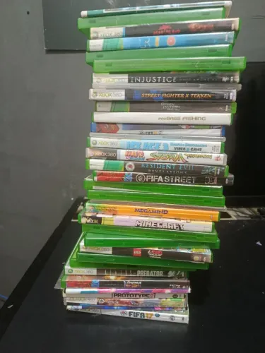 Coleção jogos Xbox 360