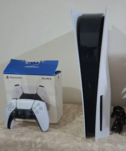Ps5 fat leitor disco 1 controle 13.60 desbloqueavel