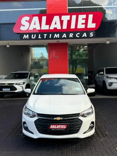 Chevrolet Onix Plus LT 1.0 12V Flex Mec. 4P 2025