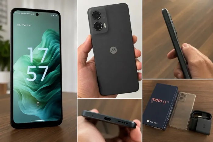CELULAR MOTO G35 PRA SAIR LOGO