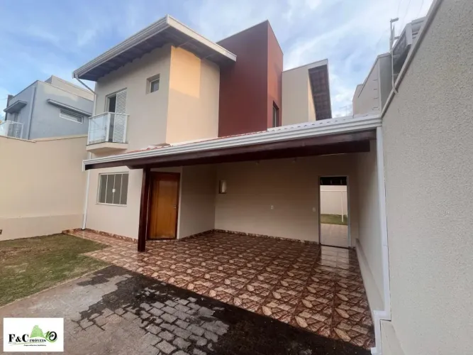 Casa / Sobrado para Venda em Campinas, Residencial Terras do Barão, 2 dormitórios, 2 banhe