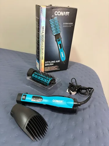 ESCOVA SECADORA CONAIR STYLING AIR BRUSH ?