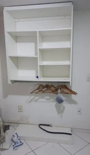 Closet cor branca