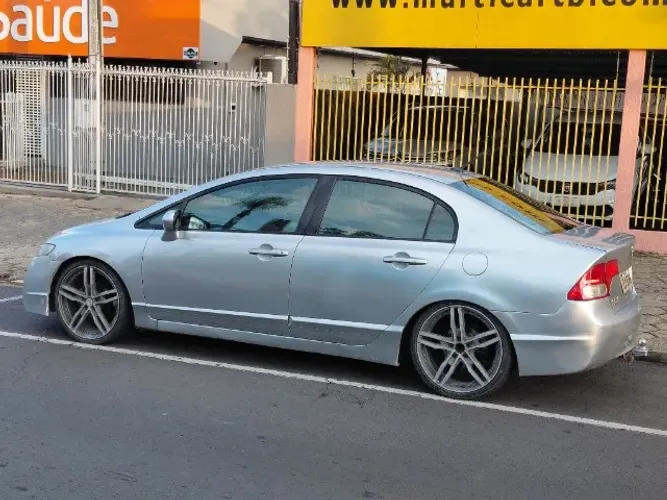 Honda Civic Sedan LXS 1.8/1.8 Flex 16V Mec. 4P 2010