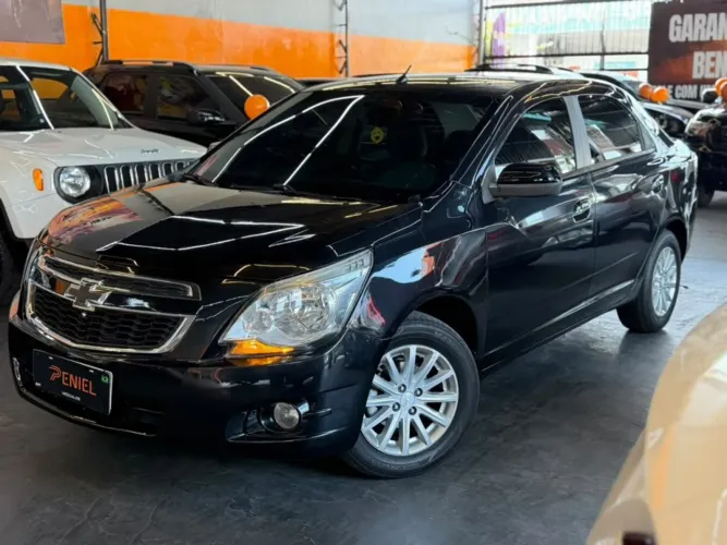 Chevrolet Cobalt LTZ 1.4 8V Flexpower/econoflex 4P 2015