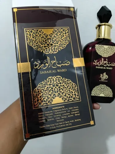 Perfume árabe Sabah al ward