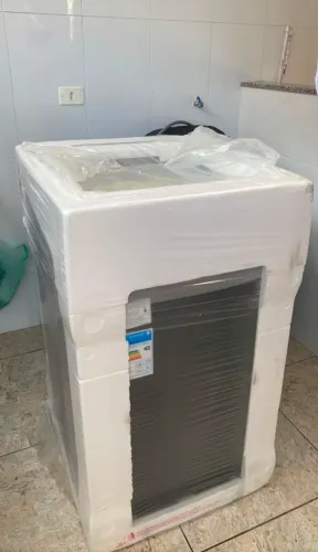 Lavadora Panasonic 15kg Smart Sense Nova Lacrada 110V - NA-F150B1T