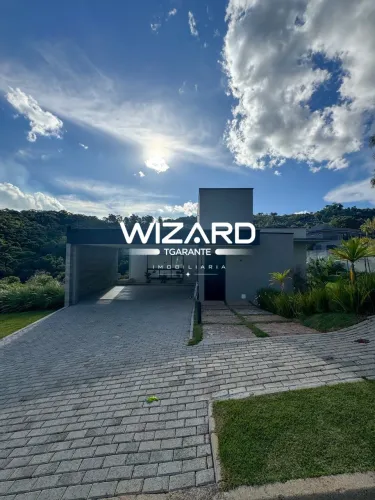 Casa em Condomínio Quintas da Boa Vista em Atibaia, 3 Suítes, vista panorâmica para montan
