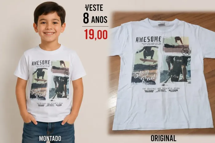 Blusa veste 8 anos