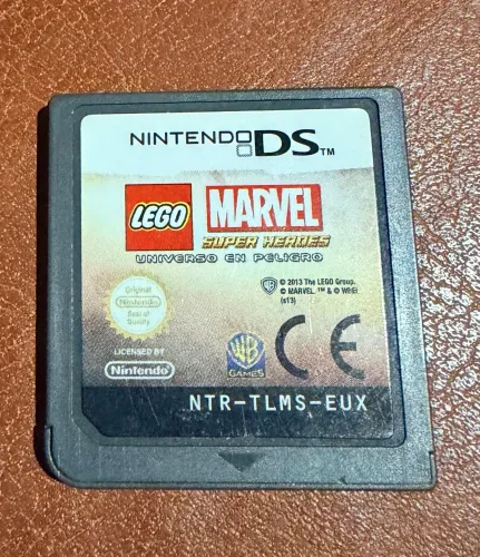 LEGO Marvel Super Heroes - Nintendo DS