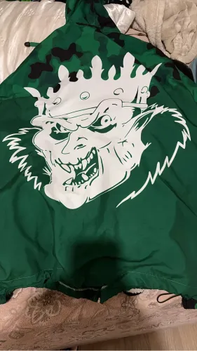 Blusa corta vento da Império Alviverde