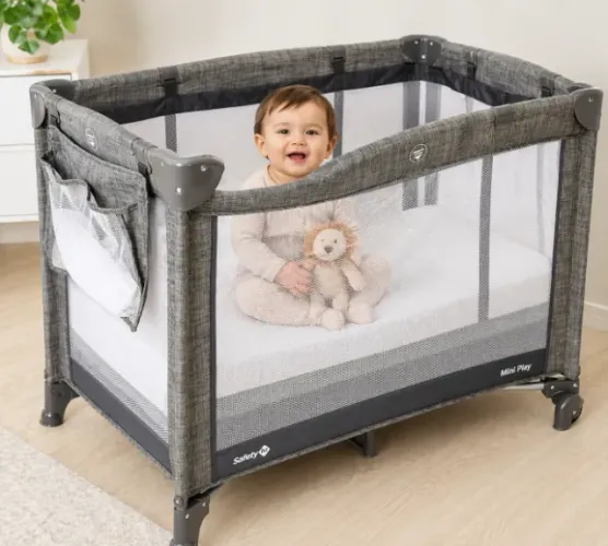 Aluguel Berço Portátil Mini Play Safety 1st