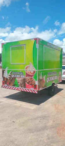 Trailer food sorveteria