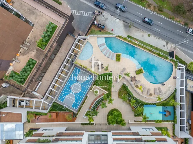 Apartamento à Venda no Alenza Cambuí Campinas/SP | 154 m², 4 Quartos (2 Suítes), Elevador