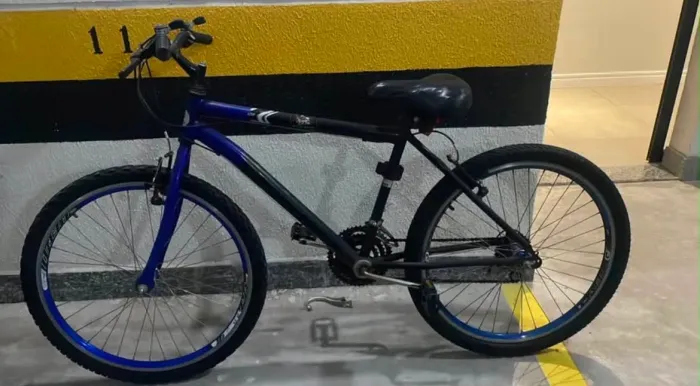 Bicicleta Aro 26 com marcha