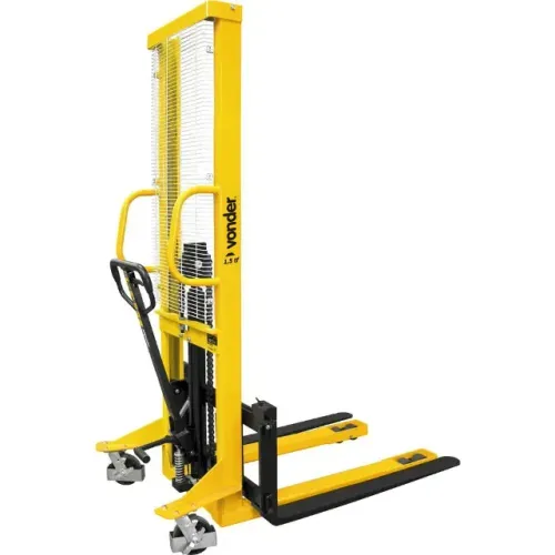 Empilhadeira manual, garfo ajustável, 1,5 tonelada (1,5 tf), EMN 151, VONDER