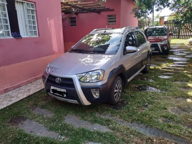 Toyota Etios Cross 1.5 Flex 16V 5P Aut. 2018